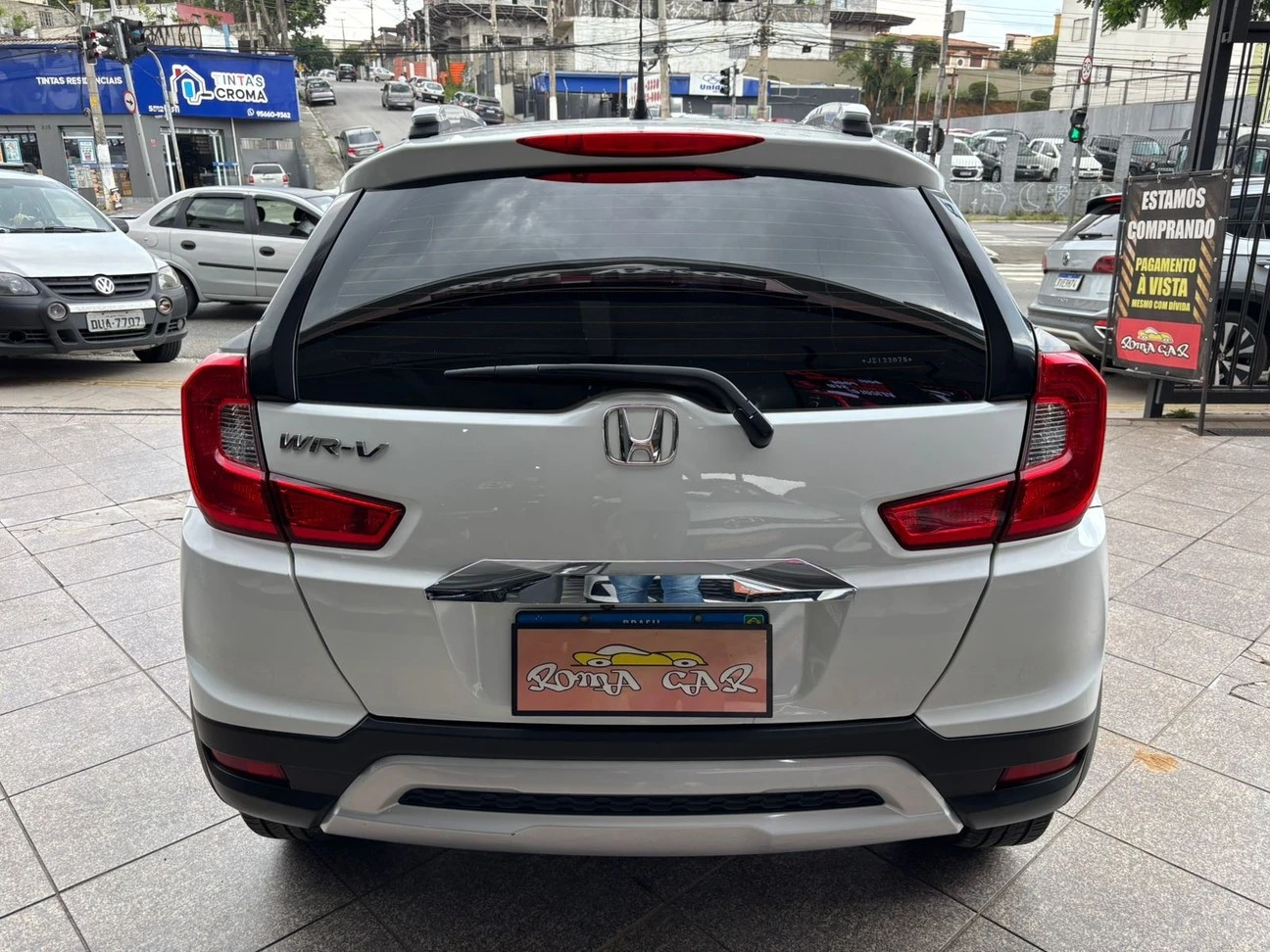 HONDA WR-V