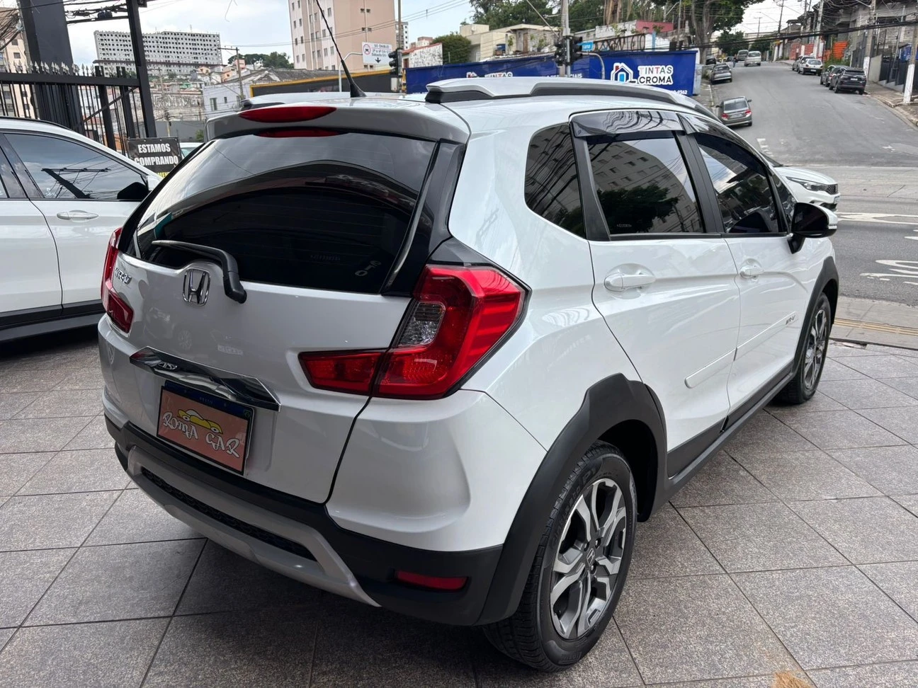 HONDA WR-V
