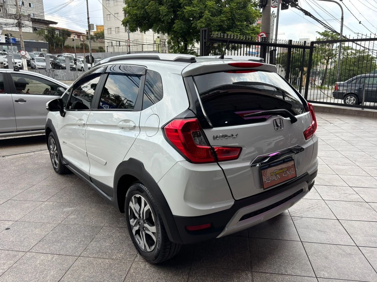 HONDA WR-V