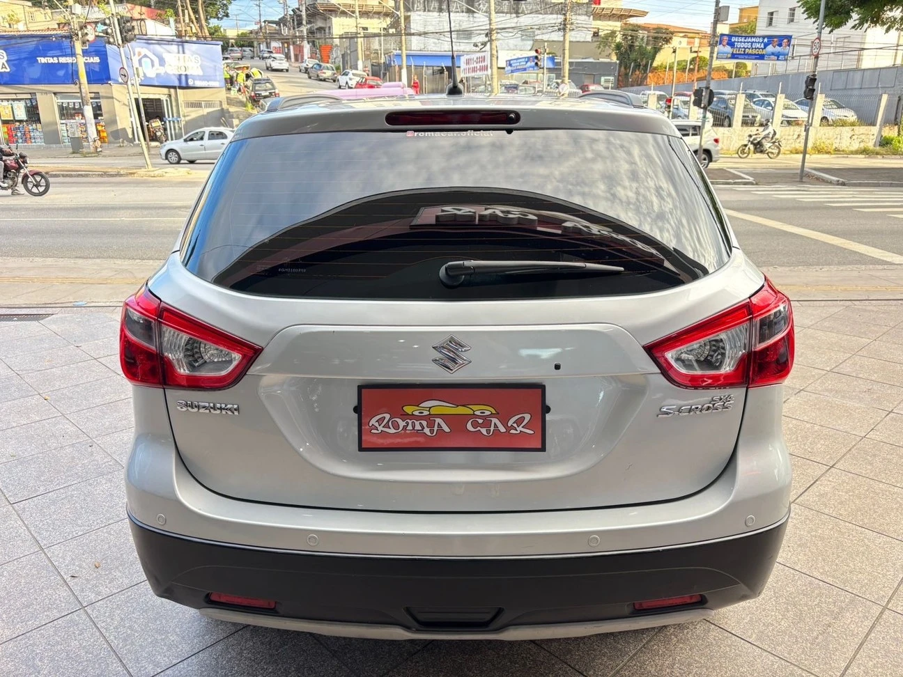 SUZUKI S-CROSS