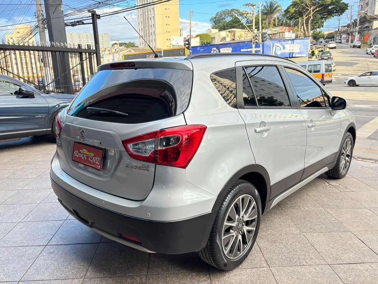 SUZUKI S-CROSS