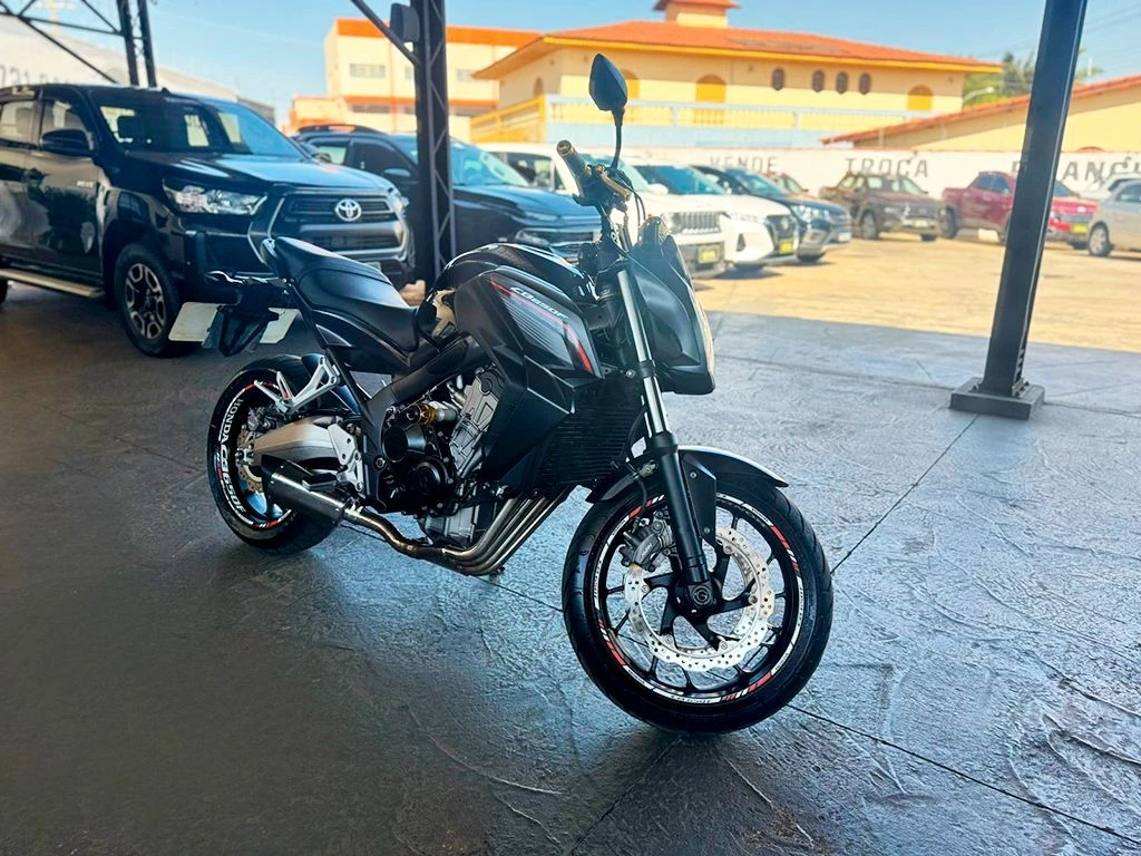 HONDA CB 650 F