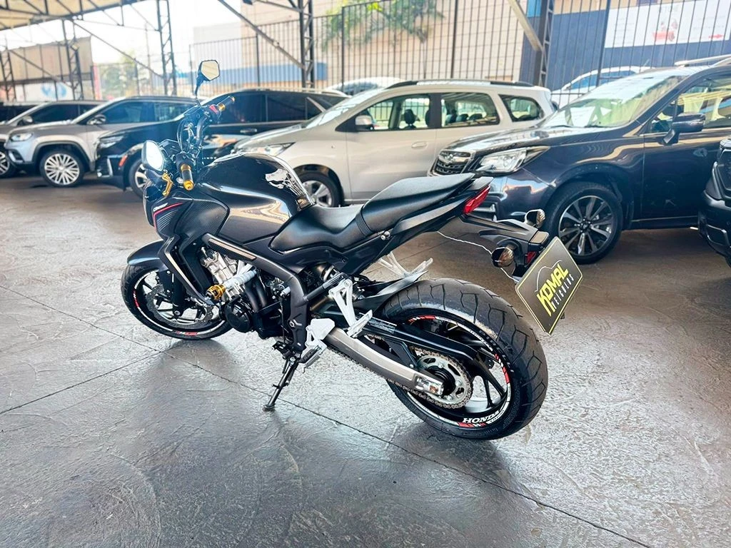 HONDA CB 650 F