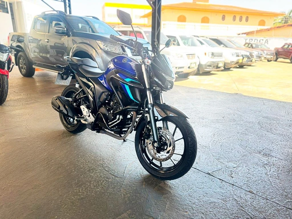 YAMAHA FZ25 FAZER ABS