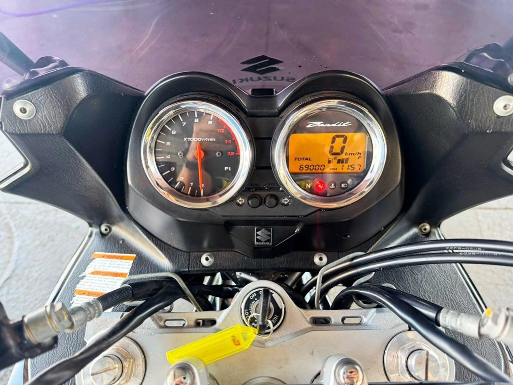 SUZUKI BANDIT 1250S