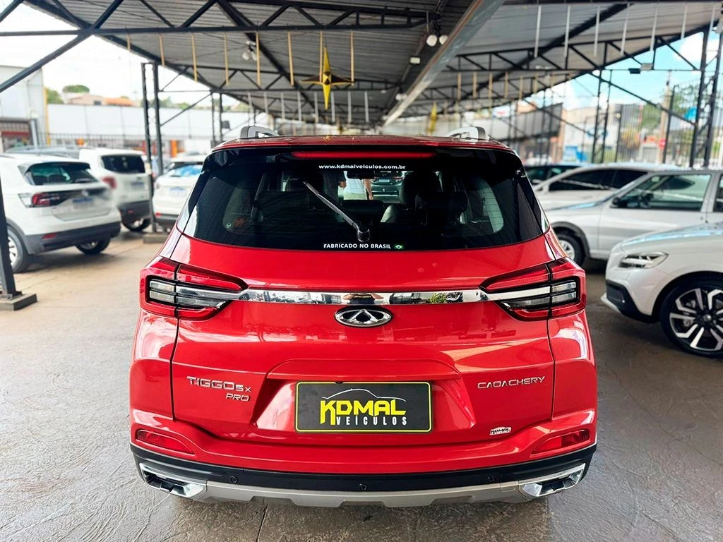 CHERY TIGGO 5X PRO