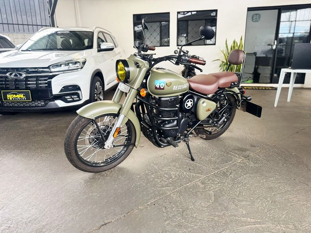ROYAL ENFIELD CLASSIC 350