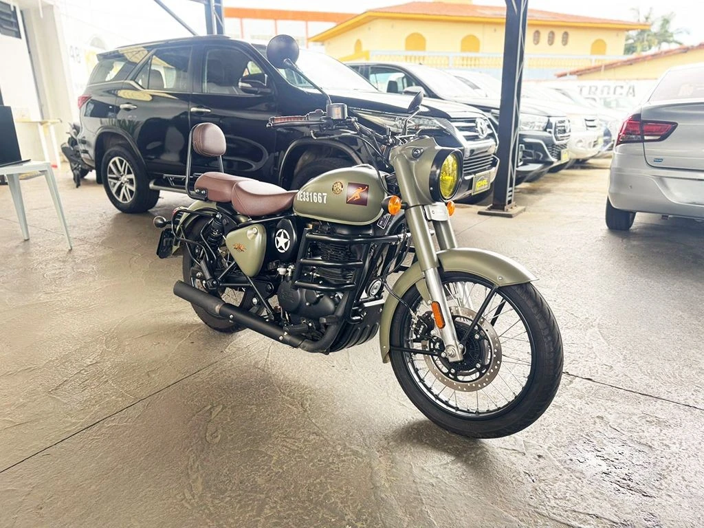 ROYAL ENFIELD CLASSIC 350