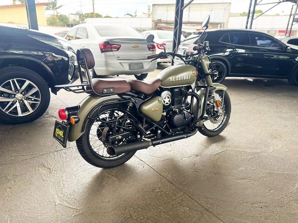 ROYAL ENFIELD CLASSIC 350