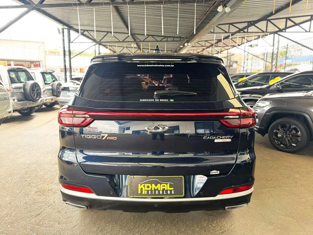 CHERY TIGGO 7 PRO