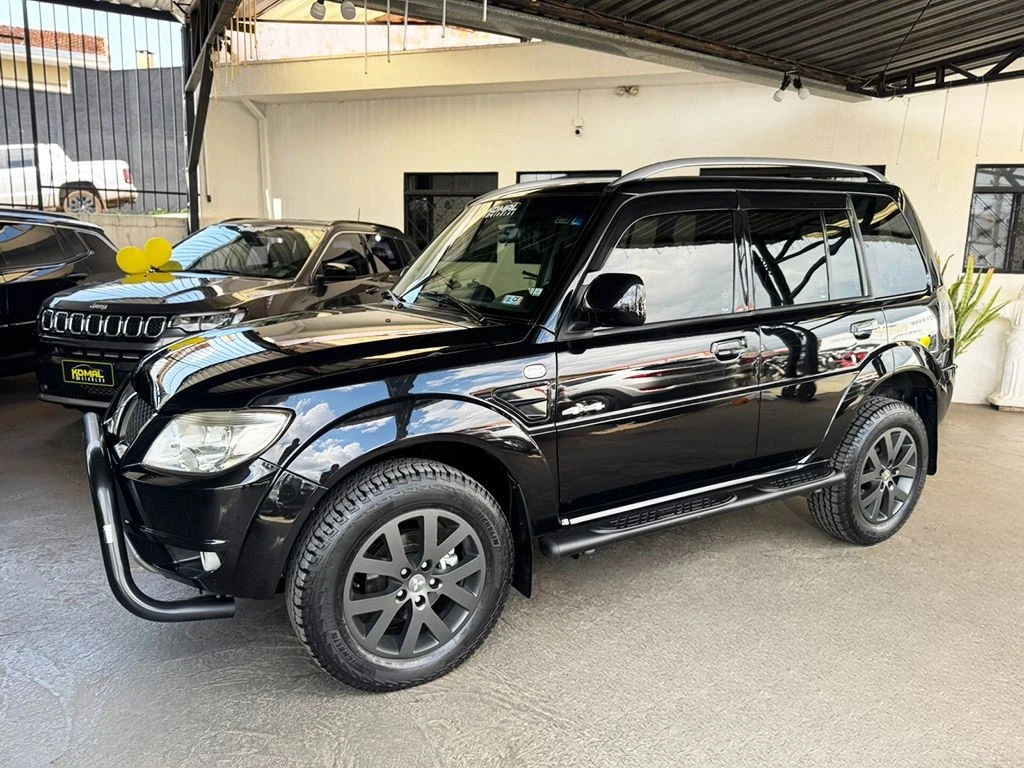 MITSUBISHI PAJERO TR4