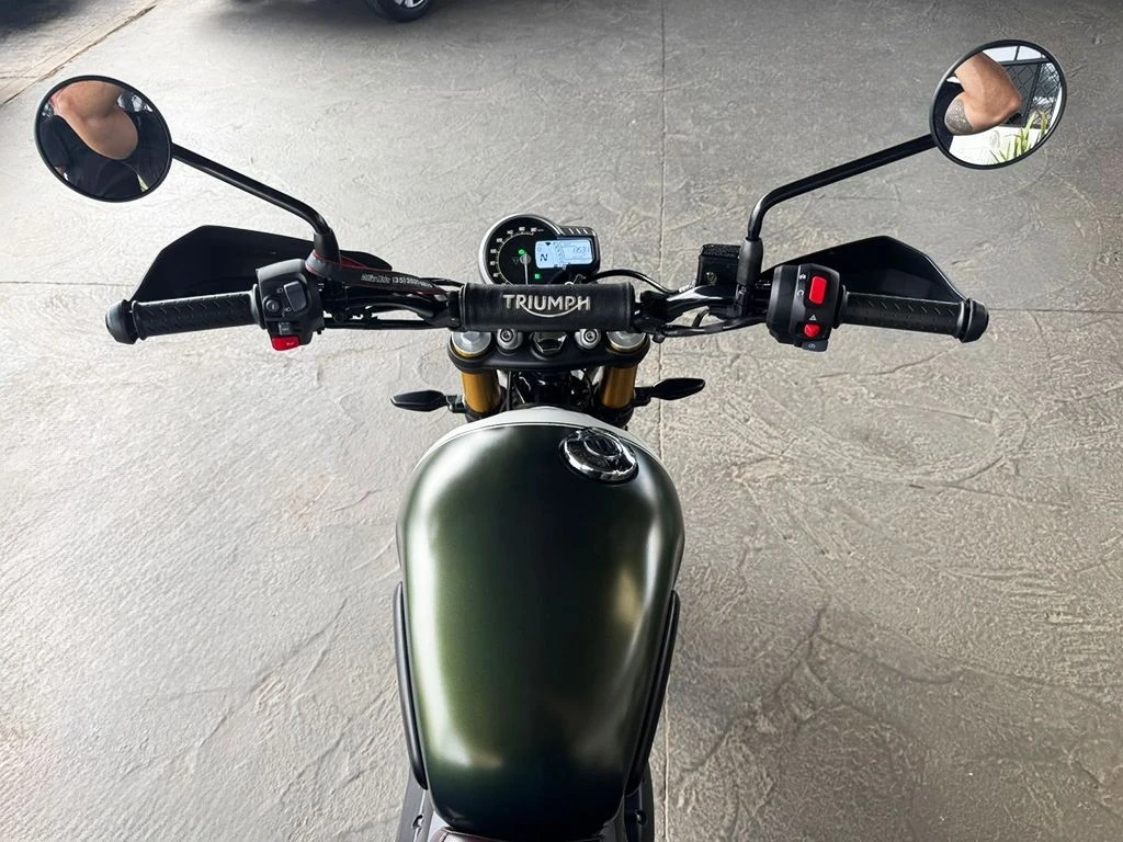 TRIUMPH SCRAMBLER
