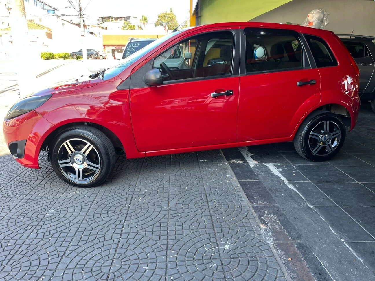 FORD FIESTA