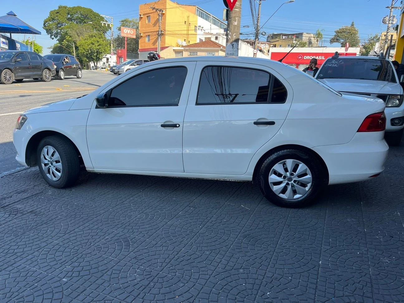 VOLKSWAGEN VOYAGE