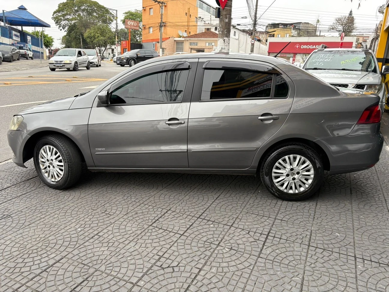 VOLKSWAGEN VOYAGE