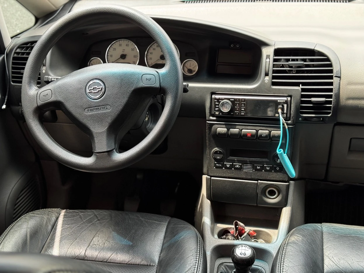 CHEVROLET ZAFIRA