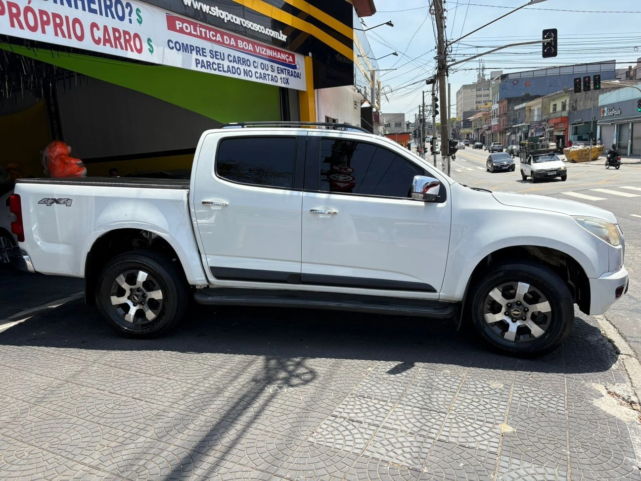 CHEVROLET S10