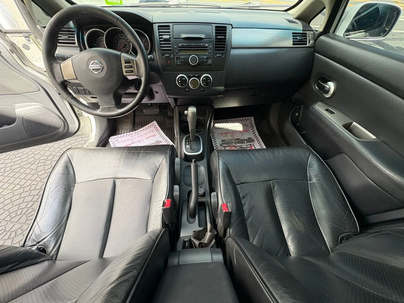NISSAN TIIDA