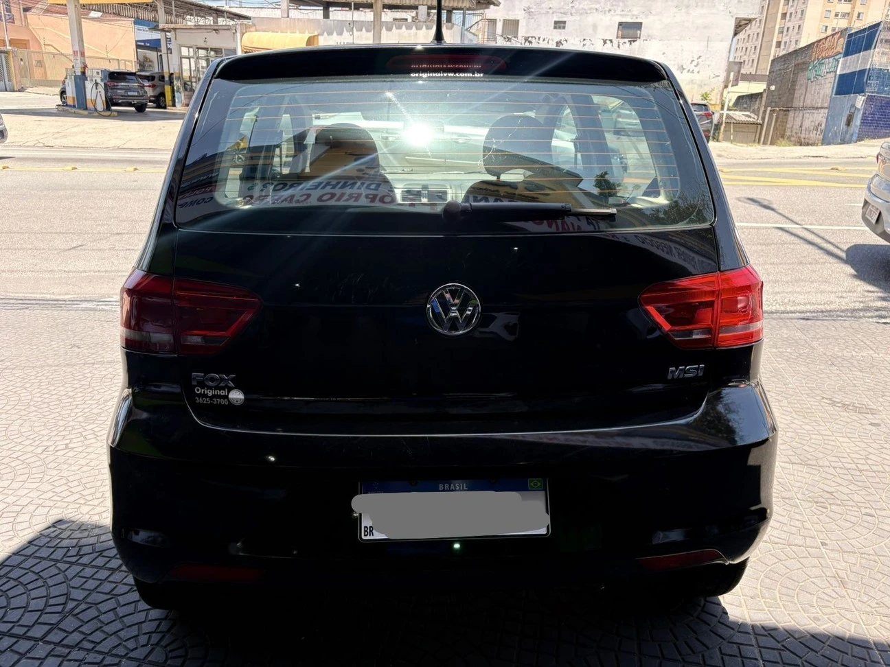 VOLKSWAGEN FOX