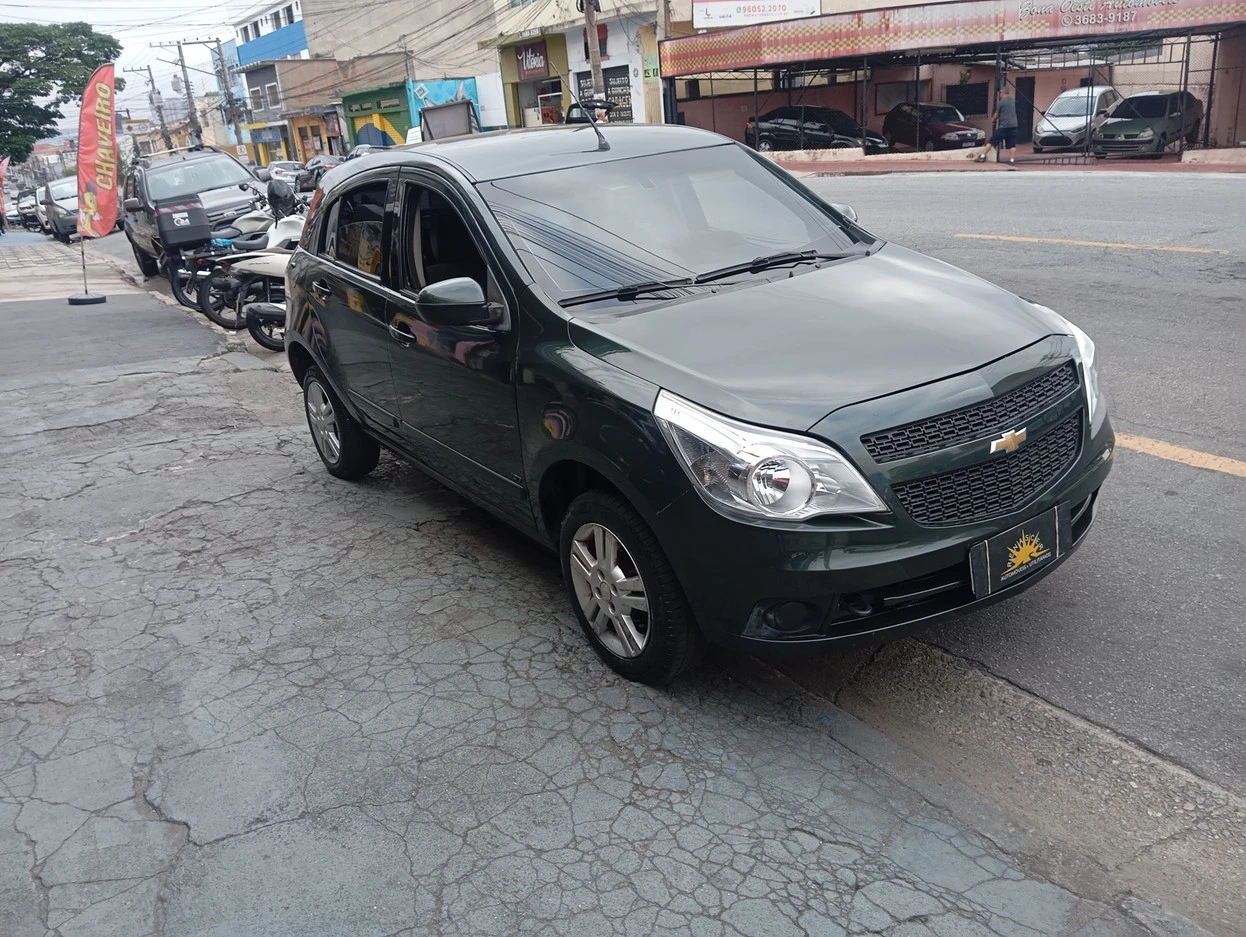 CHEVROLET AGILE
