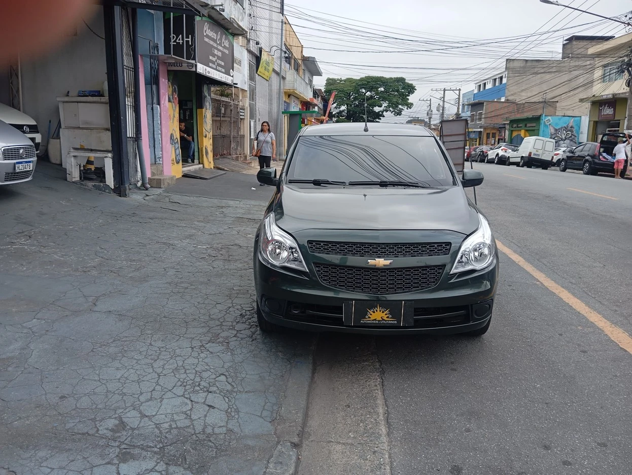 CHEVROLET AGILE