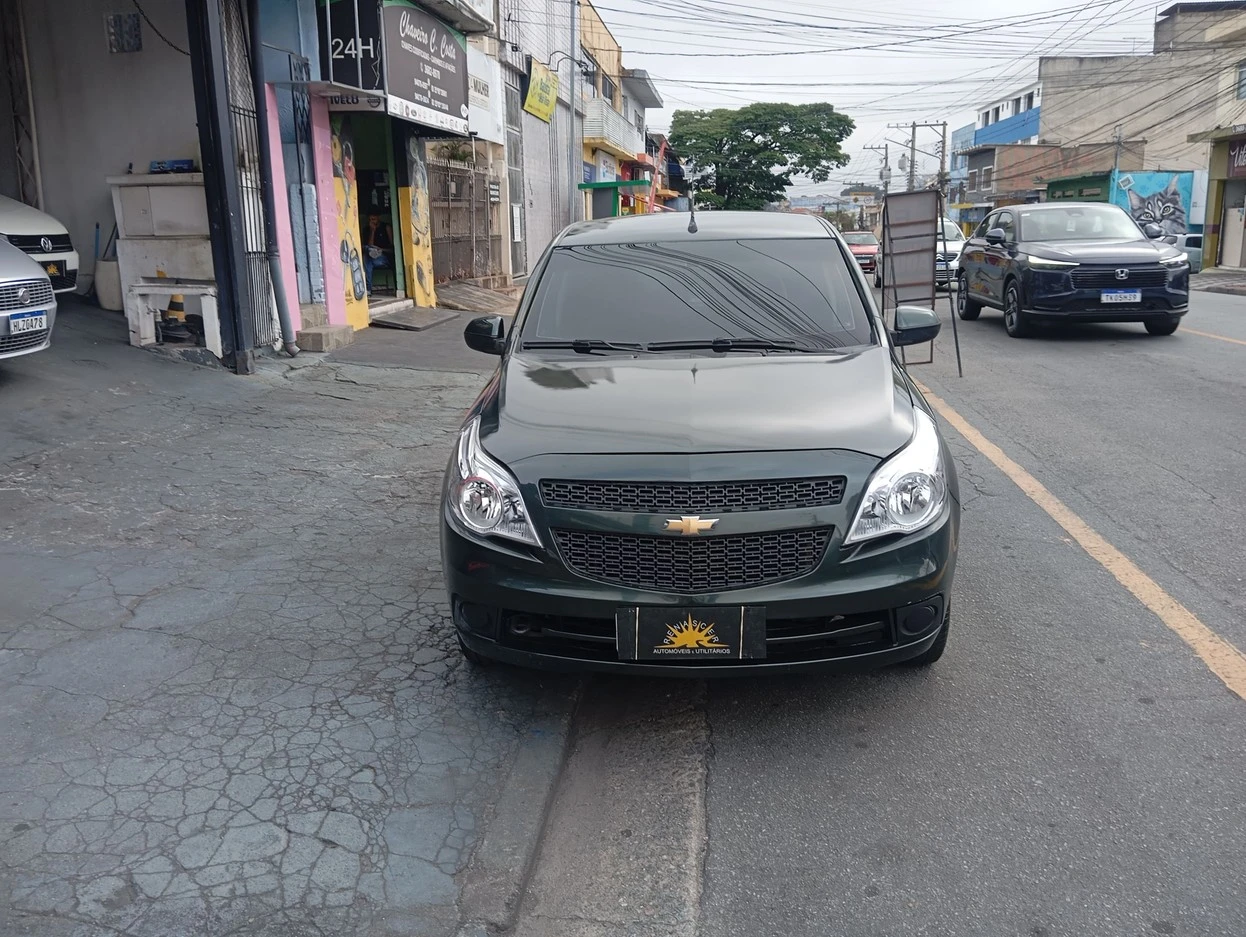 CHEVROLET AGILE