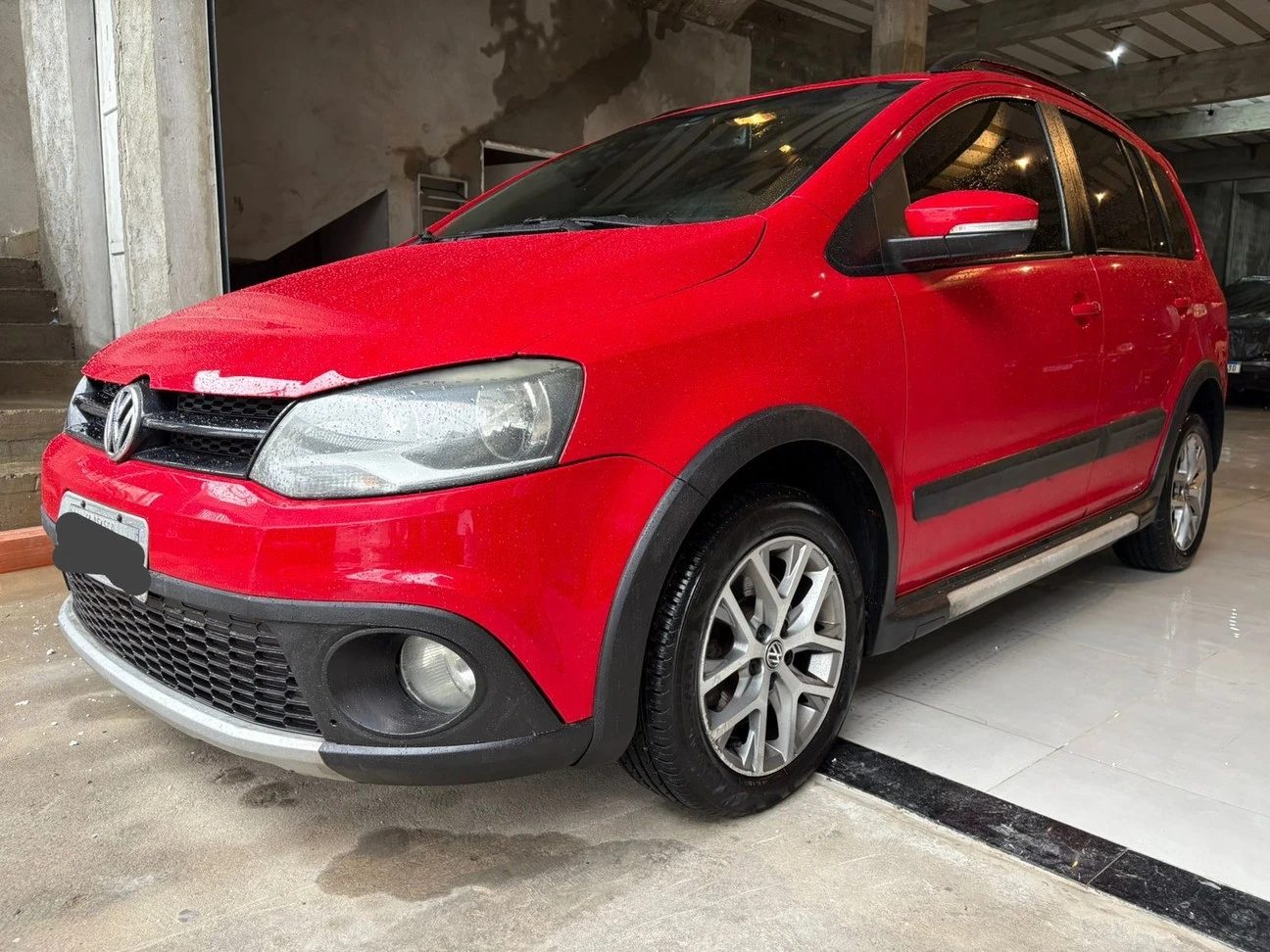 VOLKSWAGEN SPACE CROSS