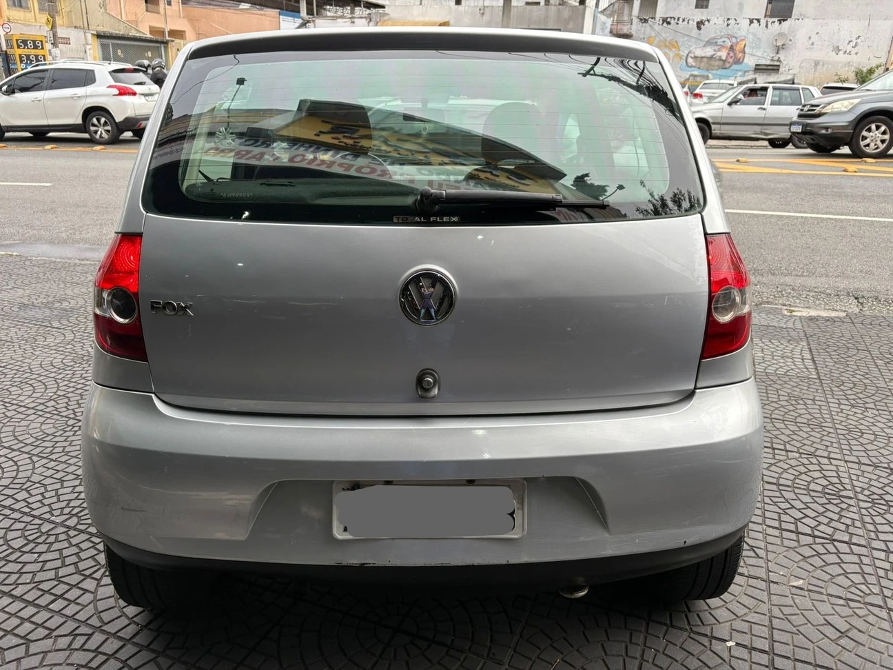 VOLKSWAGEN FOX
