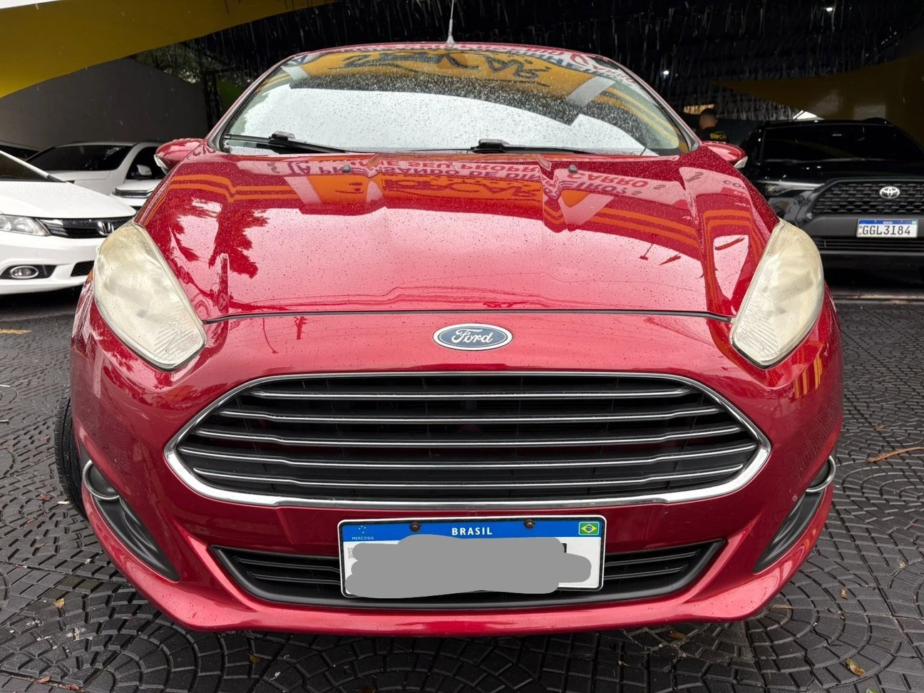 FORD FIESTA