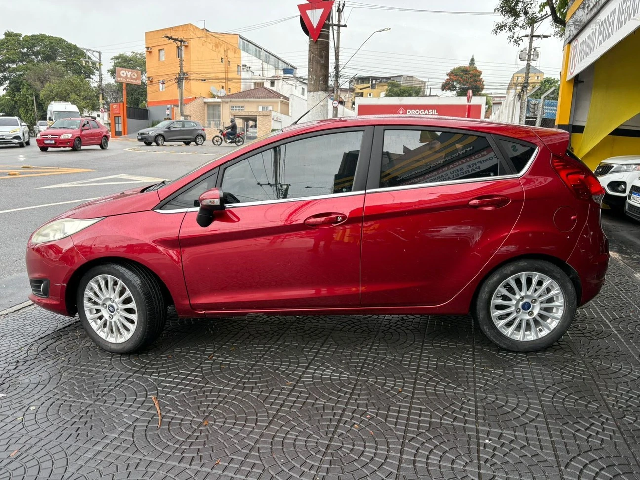 FORD FIESTA