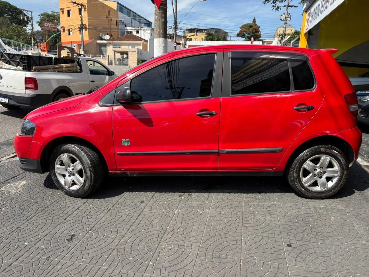 VOLKSWAGEN FOX
