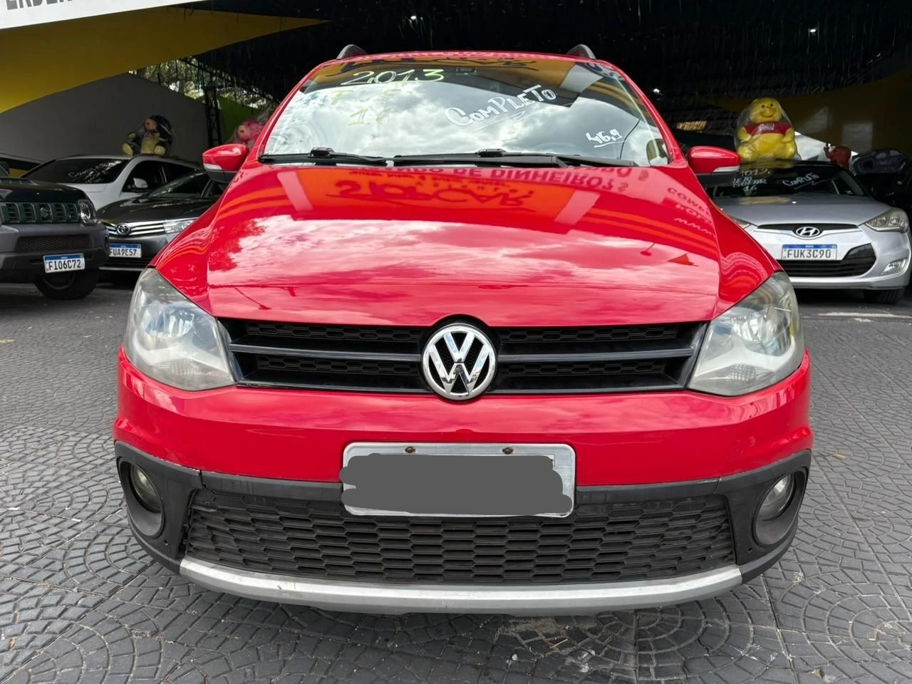 VOLKSWAGEN SPACE CROSS