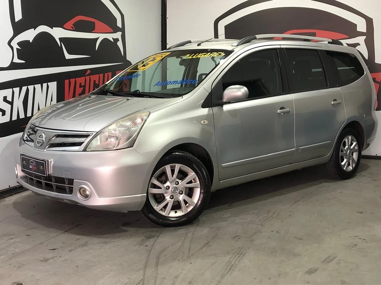 NISSAN GRAND LIVINA