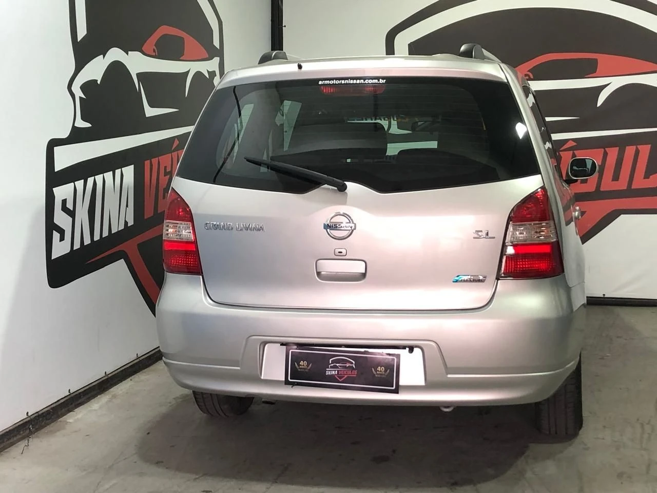 NISSAN GRAND LIVINA