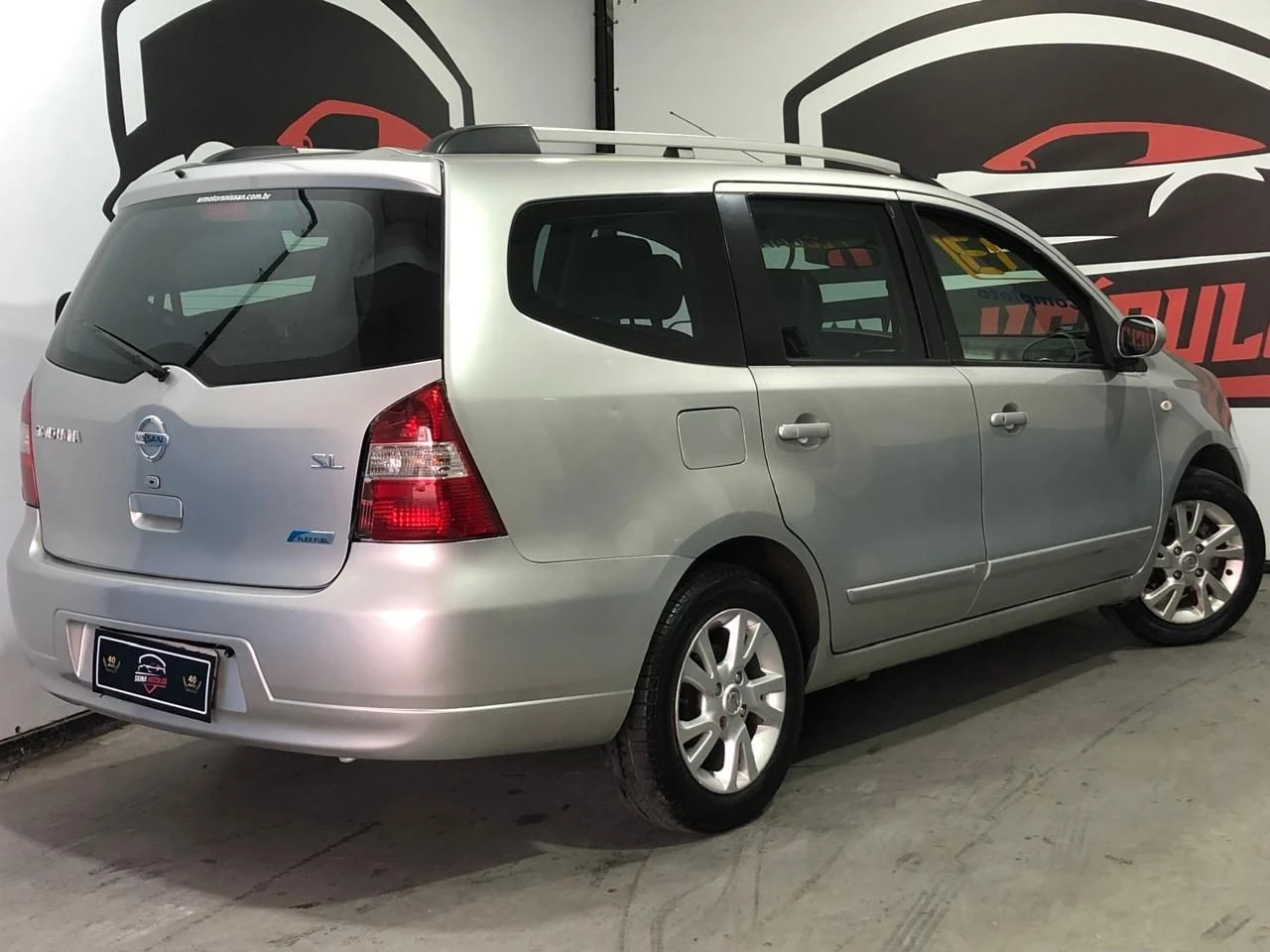 NISSAN GRAND LIVINA