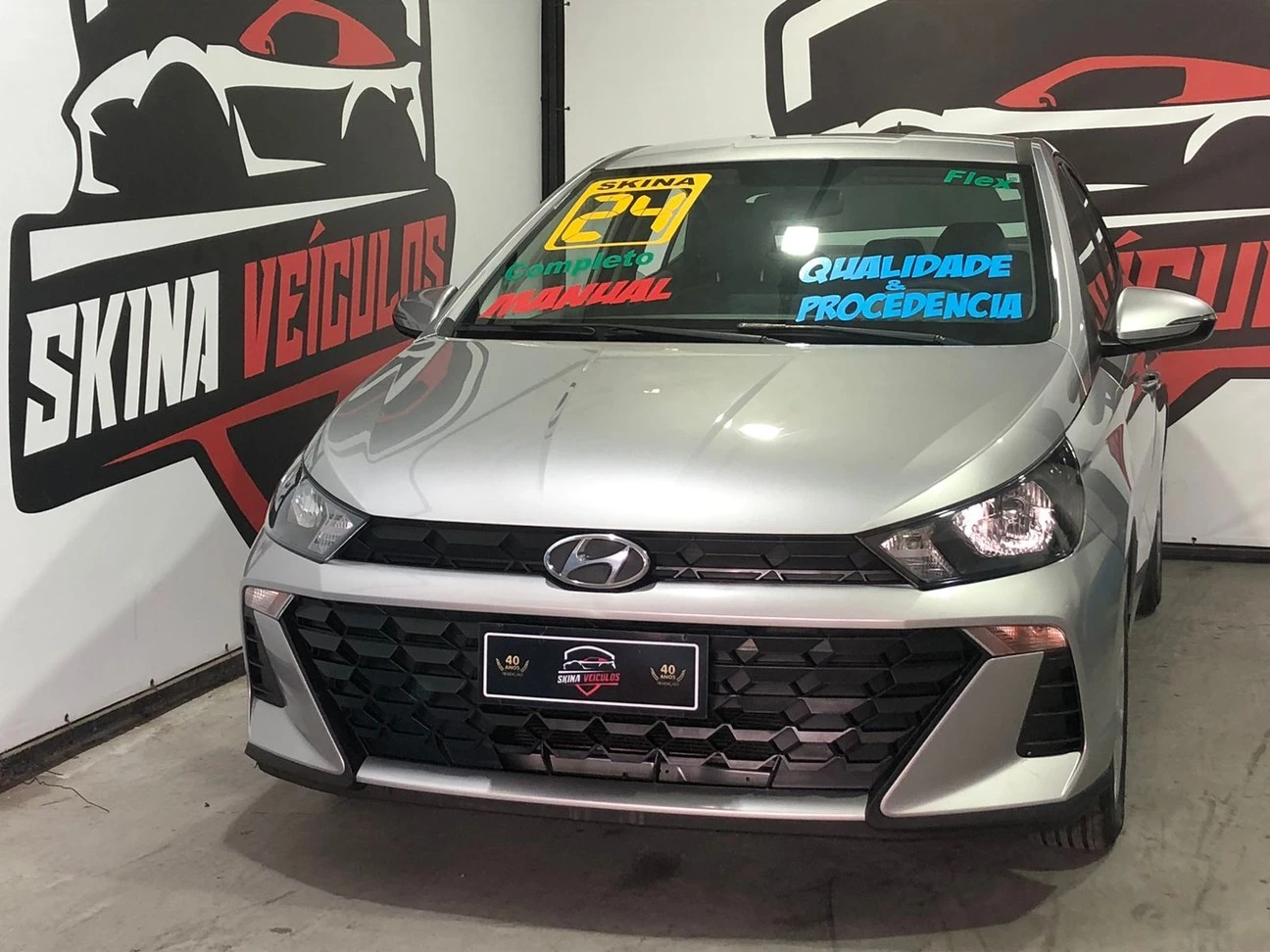 HYUNDAI HB20S