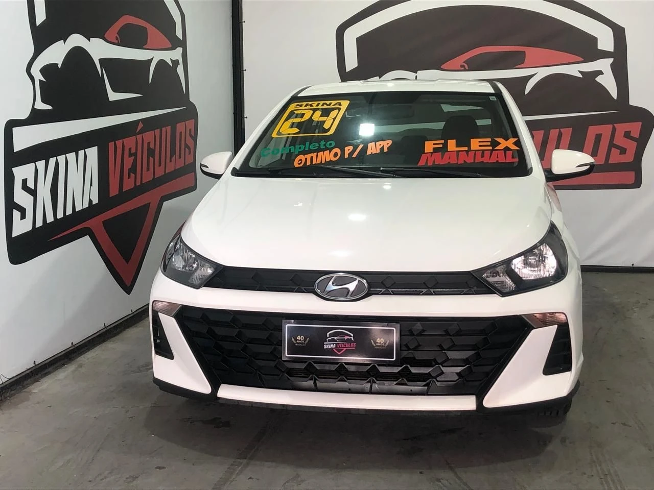 HYUNDAI HB20S