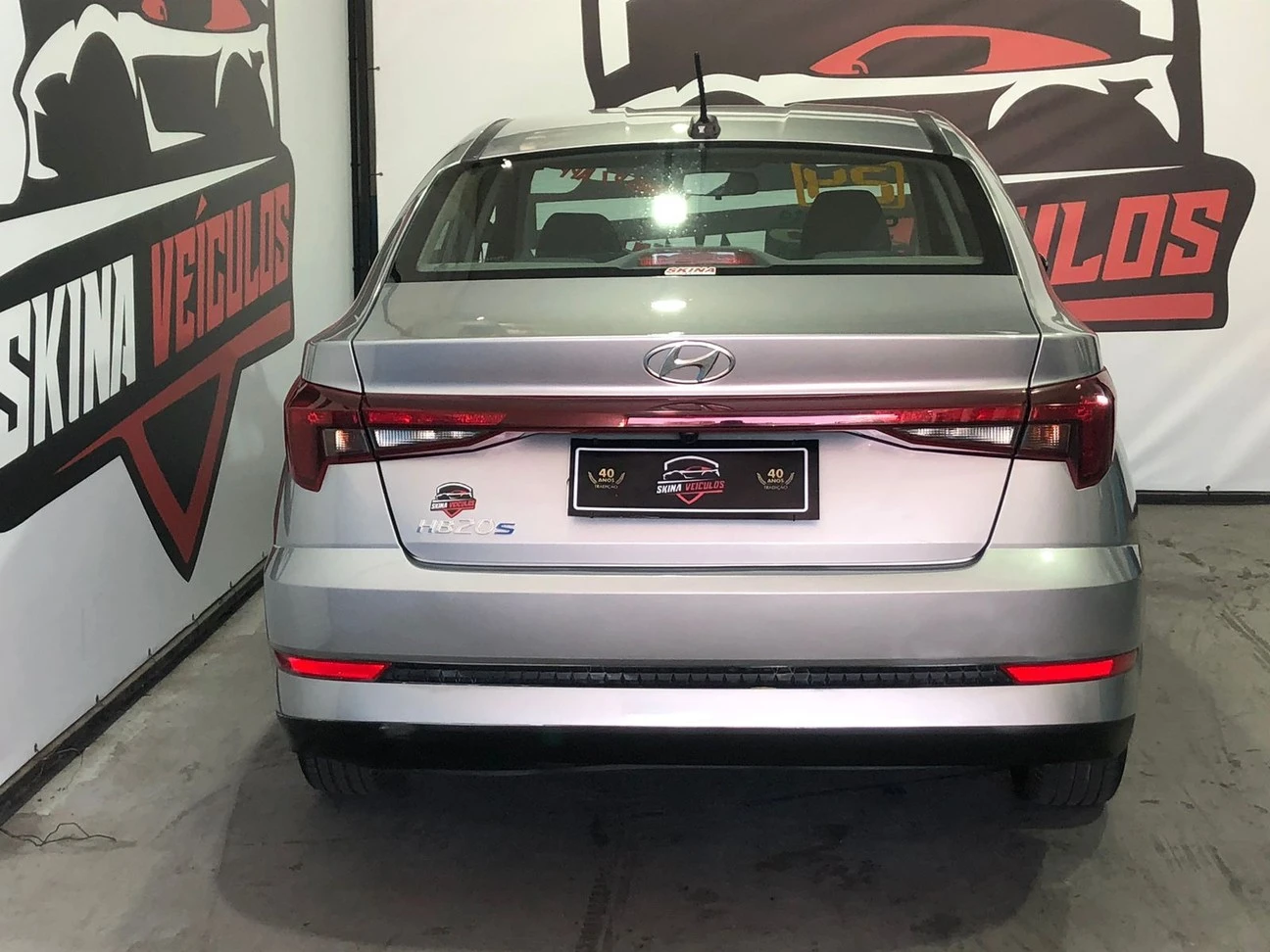 HYUNDAI HB20S