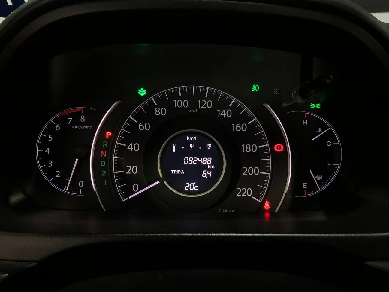 HONDA CRV