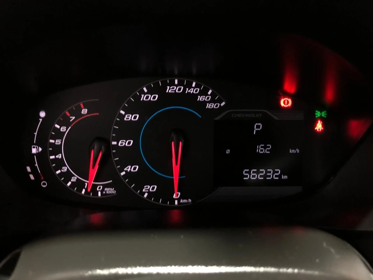 CHEVROLET SPIN