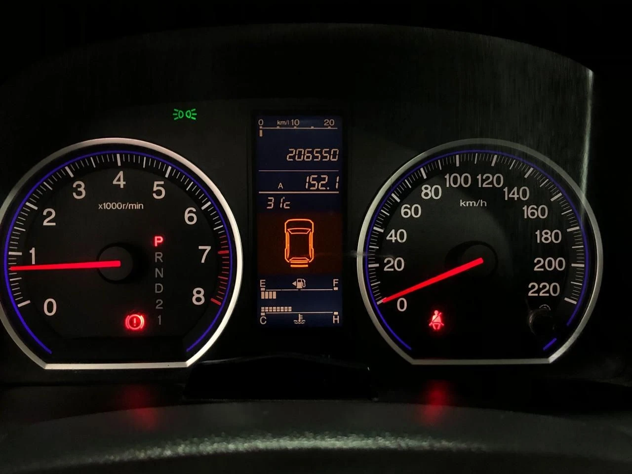 HONDA CRV
