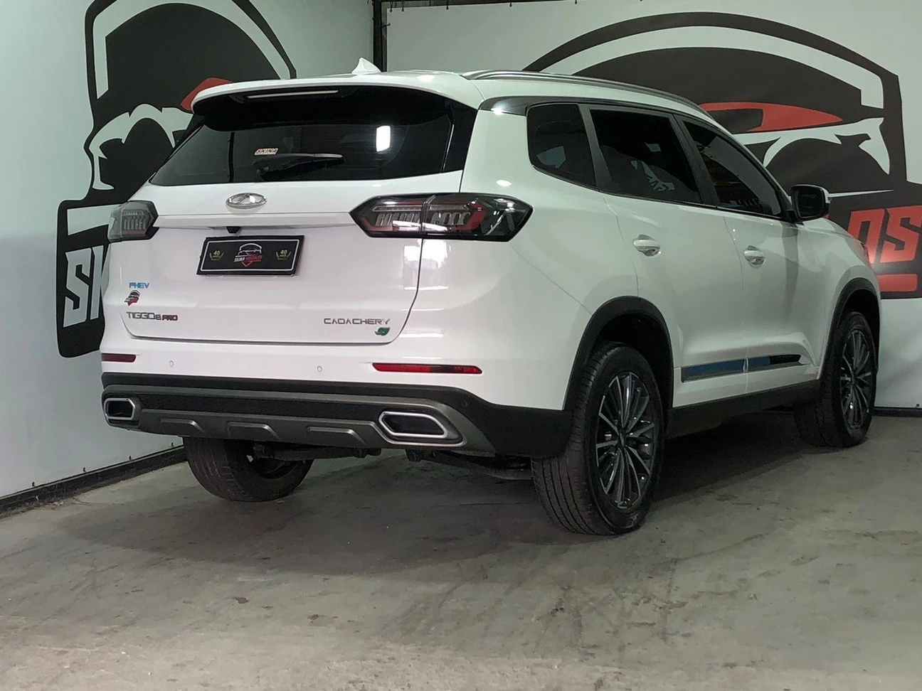 CHERY TIGGO 8