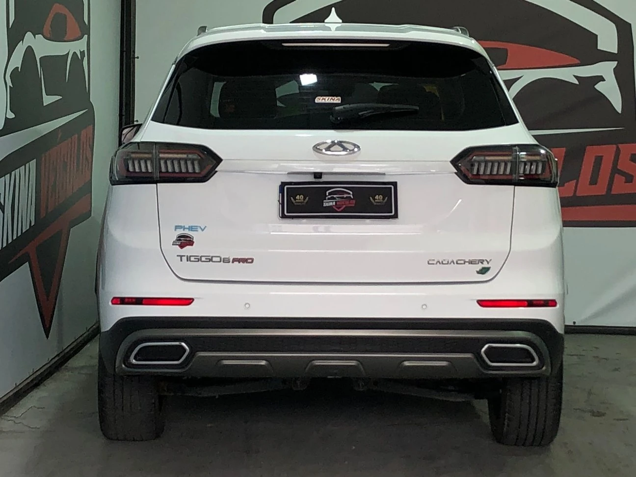 CHERY TIGGO 8
