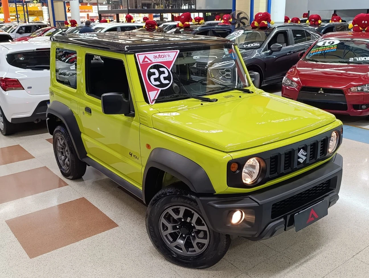 SUZUKI JIMNY