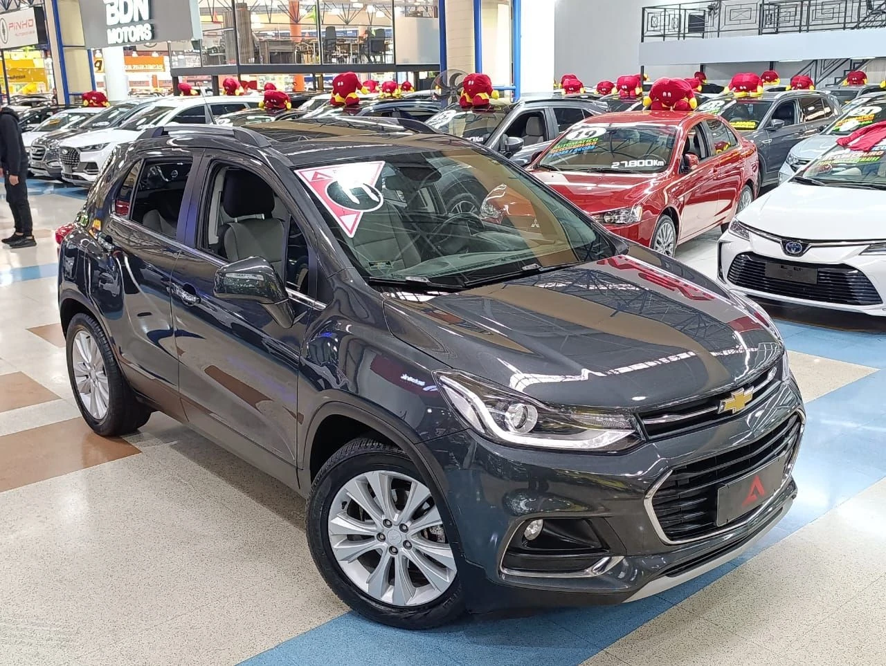 CHEVROLET TRACKER