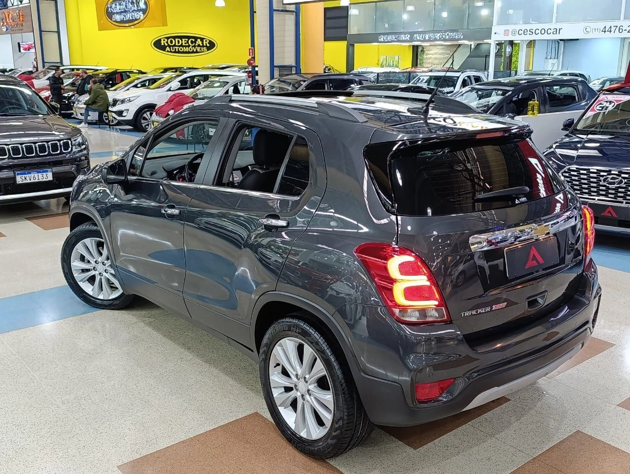 CHEVROLET TRACKER