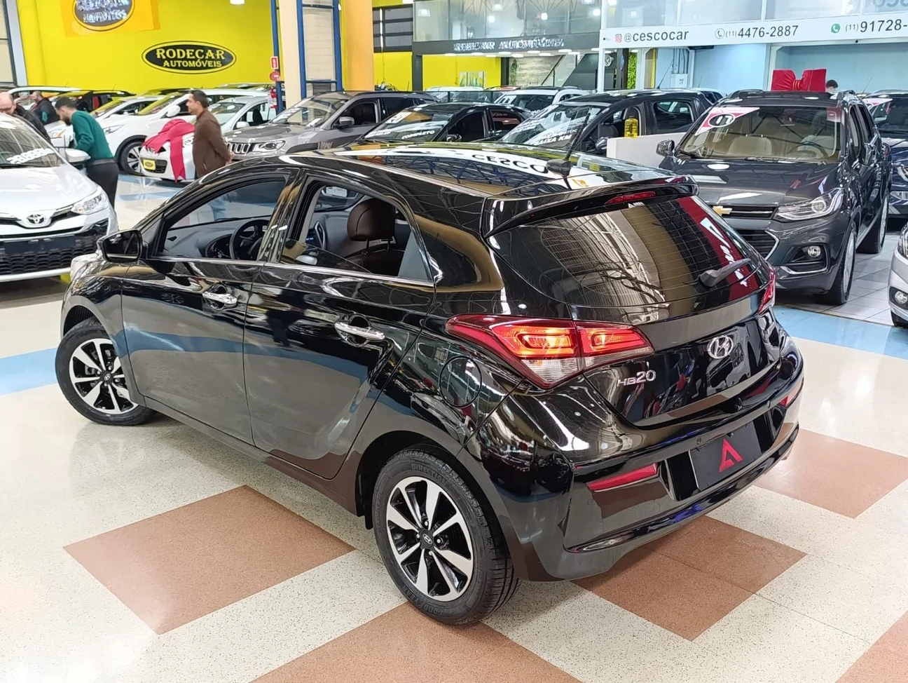 HYUNDAI HB20