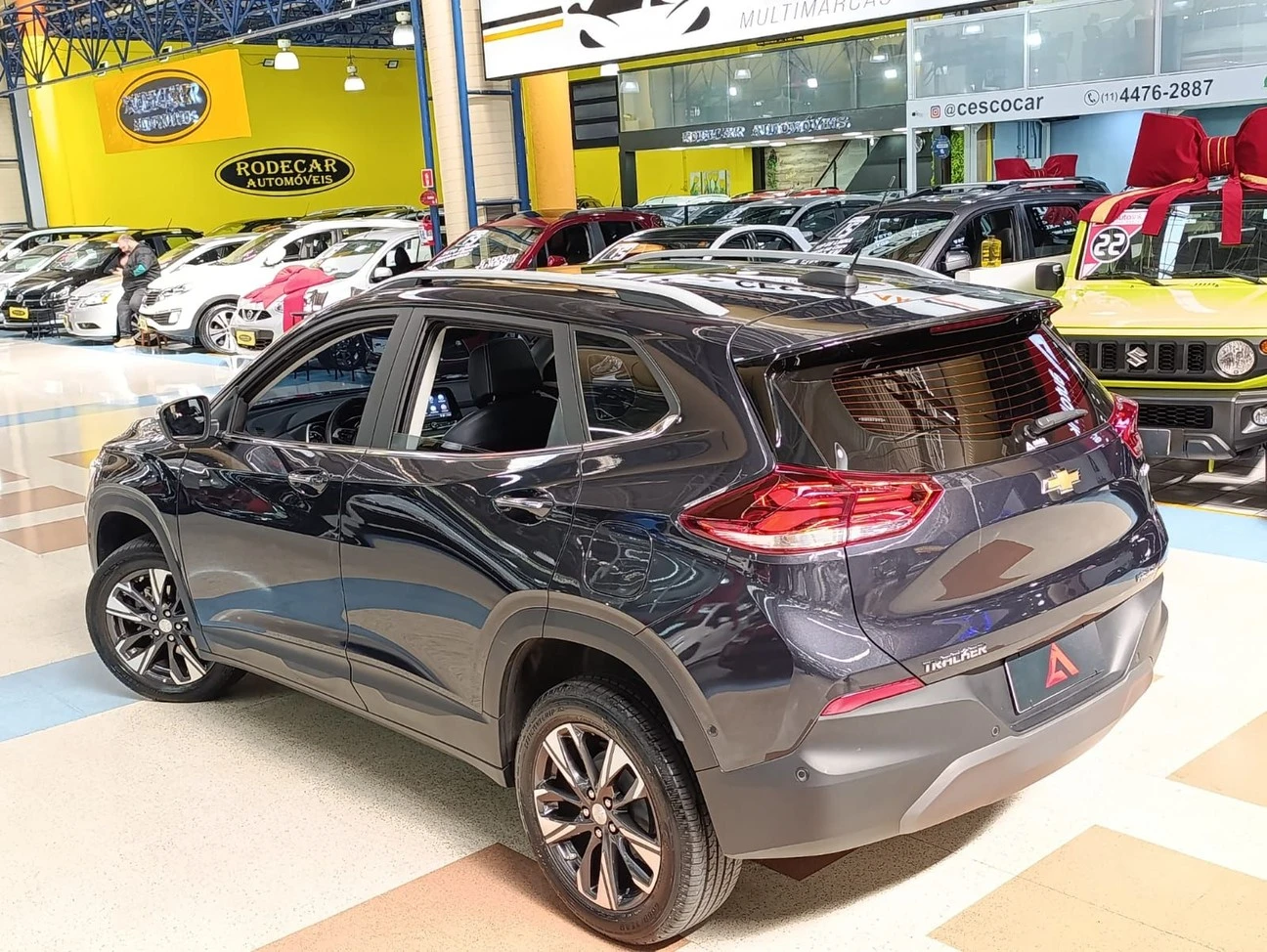 CHEVROLET TRACKER