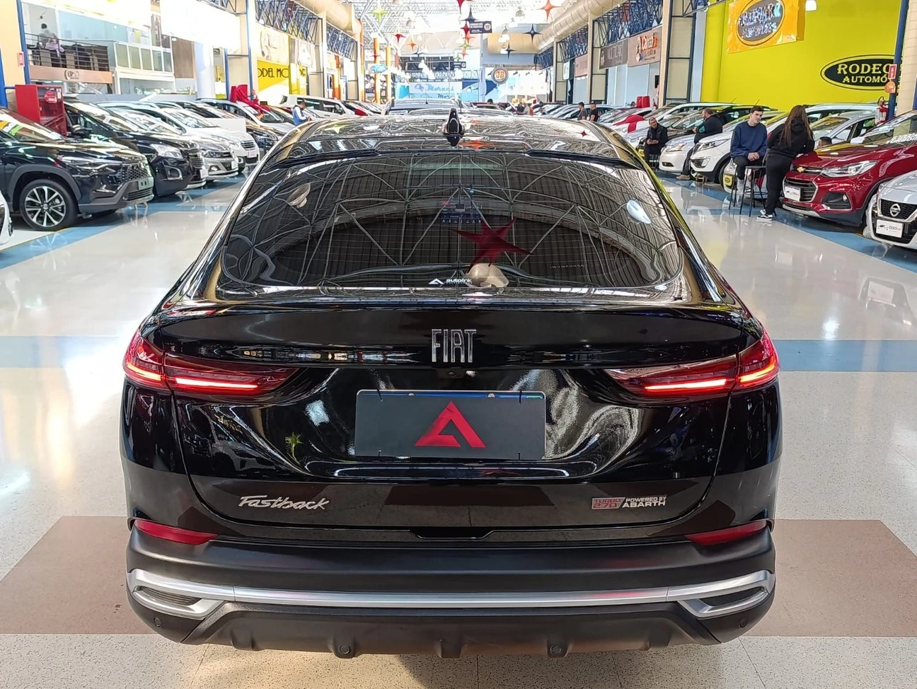 FIAT FASTBACK