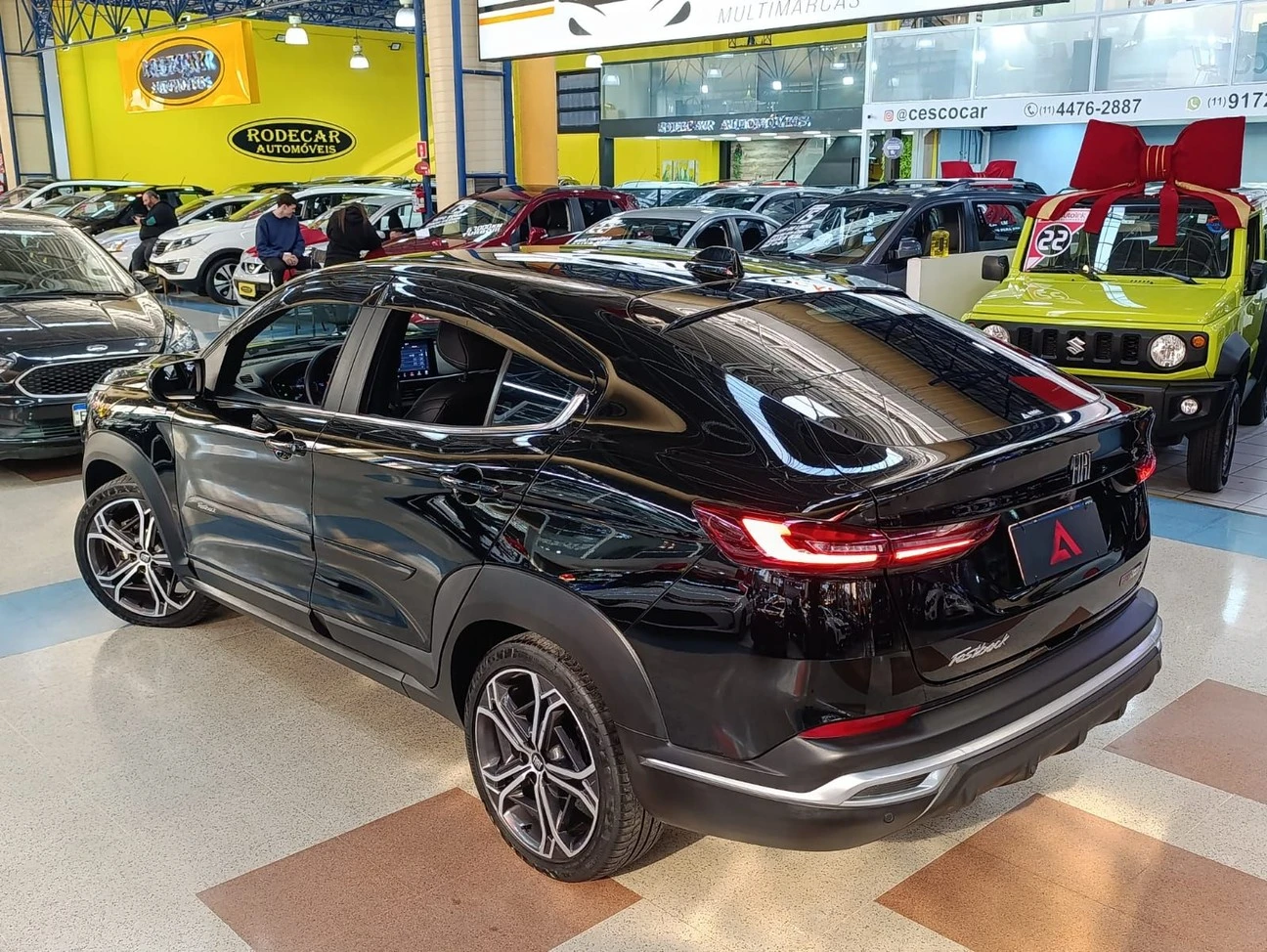FIAT FASTBACK